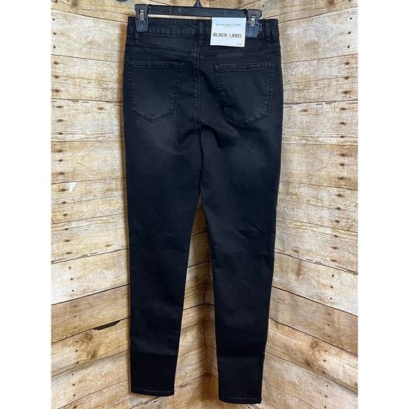 BLACK LABEL C'EST TOI HIGH RISE CLASSIC EVERYDAY WEAR SKINNY BOUTIQUE JEANS - Picture 2 of 6